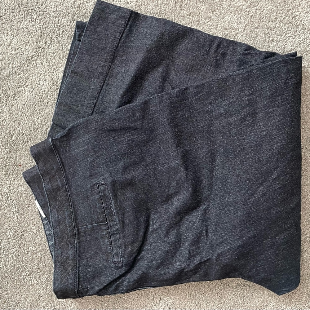 Bandolino Maureen size 16 wide leg Capri jeans